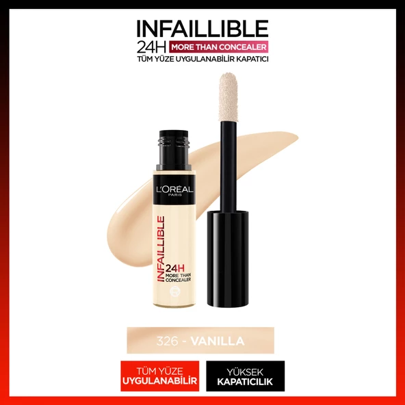 Loreal Paris Infaillible 326 Vanilla Kapatıcı