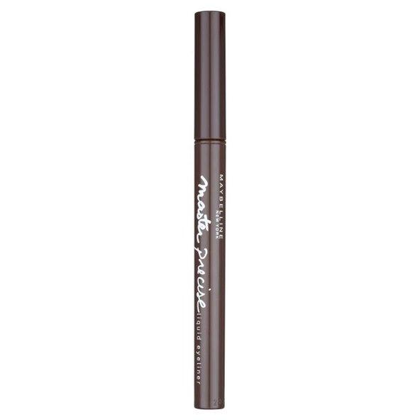 Maybelline New York Hyper Precise All Day Eyeliner - 710 Forest Brown -Kahverengi