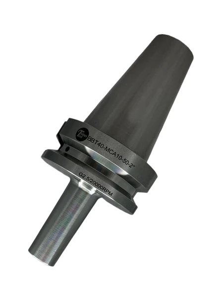 BBT40 MCA10 - 50 BOY VİDALI TUTUCU M10X50 BOY VİDALI TUTUCU 20.000 devir balans alınmıştır - 2