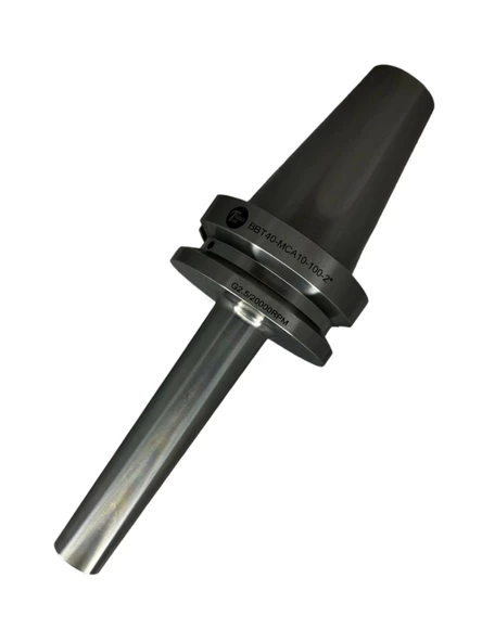 BBT40 MCA10 - 100 BOY VİDALI TUTUCU M10X100 BOY VİDALI TUTUCU 20.000 devir balans alınmıştır - 2