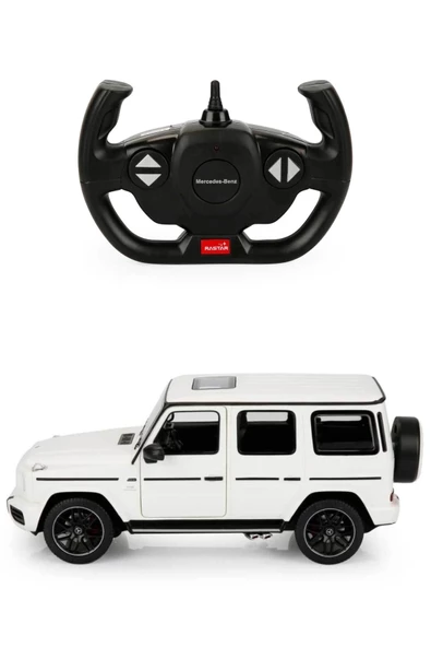 1:14 Mercedes Benz G63 AMG ile Hayallerinizdeki Lüks Arabanın Direksiyonuna Geçin! - 2