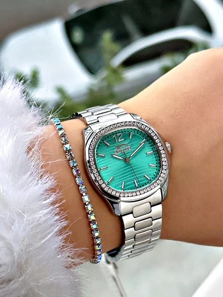 Slazenger SL.09.2238.3.07 Kadın Kol Saati - Resim 4