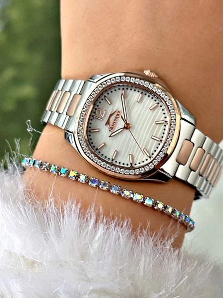 Slazenger SL.09.2238.3.05 Kadın Kol Saati - Resim 4