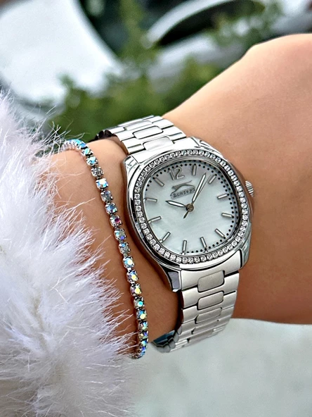 Slazenger SL.09.2238.3.01 Kadın Kol Saati - Resim 4