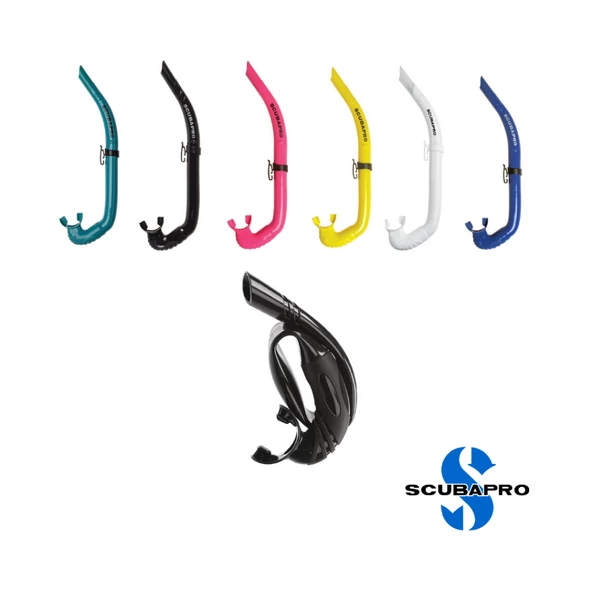 SCUBAPRO APNEA SNORKEL - 4