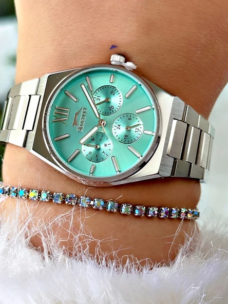 Slazenger SL.09.2243.4.05 Kadın Kol Saati - Resim 4