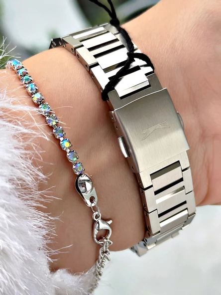 Slazenger SL.09.2243.4.05 Kadın Kol Saati - Resim 3