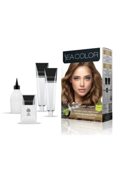 Sea Color Sahra Saç Boyası 8/37 - Resim 2