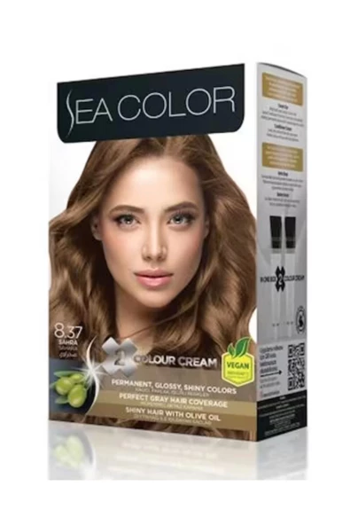 Sea Color Sahra Saç Boyası 8/37