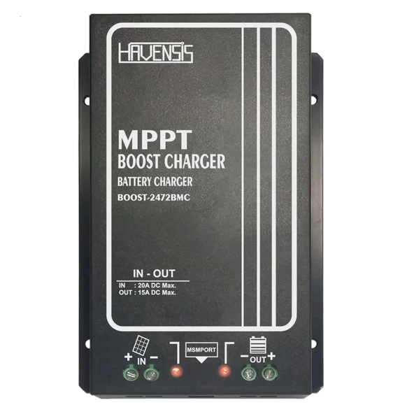 Havensis Boost Mppt Elektrikli Bisiklet Akü Için 24v, 36v, 48v, 60v, 72v Dc Solar Şarj Cihazı - Resim 3