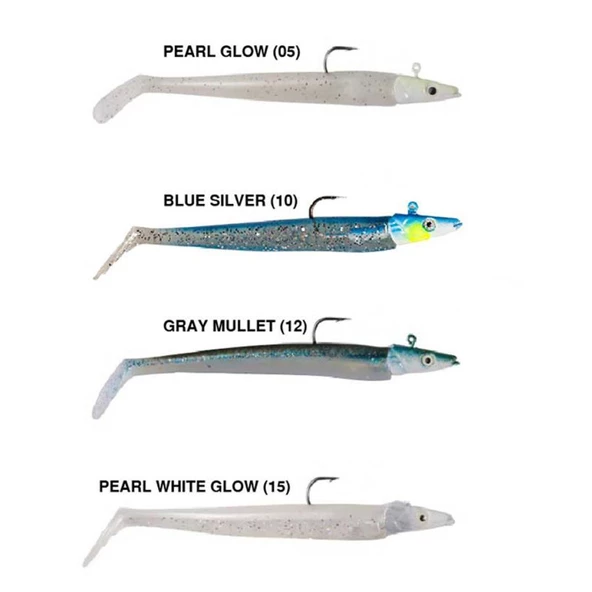 Ryuji Snake Shad Sandeel Silikon Yem 12cm 16g - 3
