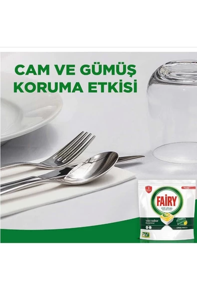 Fairy Bulaşık Makinesi Tableti 84 Yıkama - 3