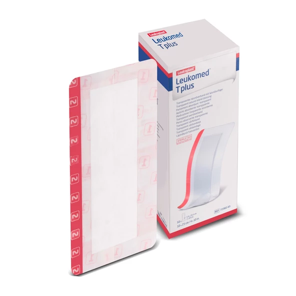 Bsn Leukomed T Plus Pedli Transparan Film Yara Örtüsü 10cm x 25cm 50'li