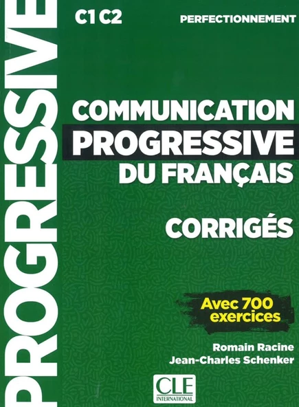 Communication progressive du français C1 C2 Avec 700 exercices  Livre + Corriges + Audios - 3
