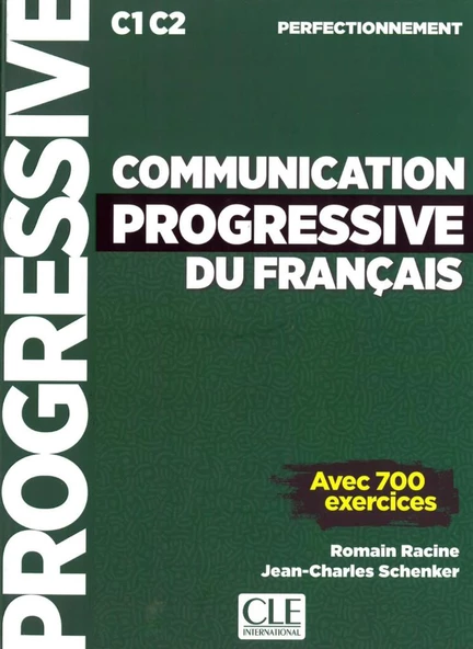 Communication progressive du français C1 C2 Avec 700 exercices  Livre + Corriges + Audios - 2