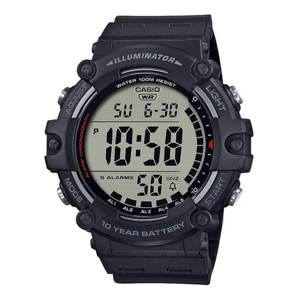 Casio Digital AE-1500WH-1AVDF Erkek Kol Saati