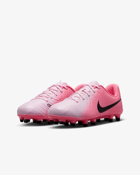 Nike Jr. Tiempo Legend 10 Club Çocuk Krampon(DAR KALIP) - 4