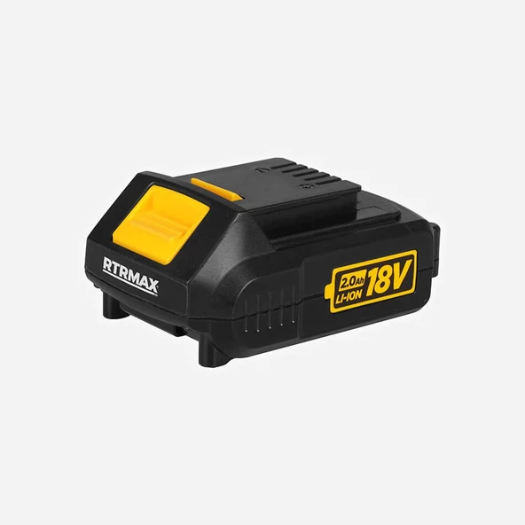 Rtrmax RTX1878B  Silikon Tabancası Akülü 18v - 2 ah - 3