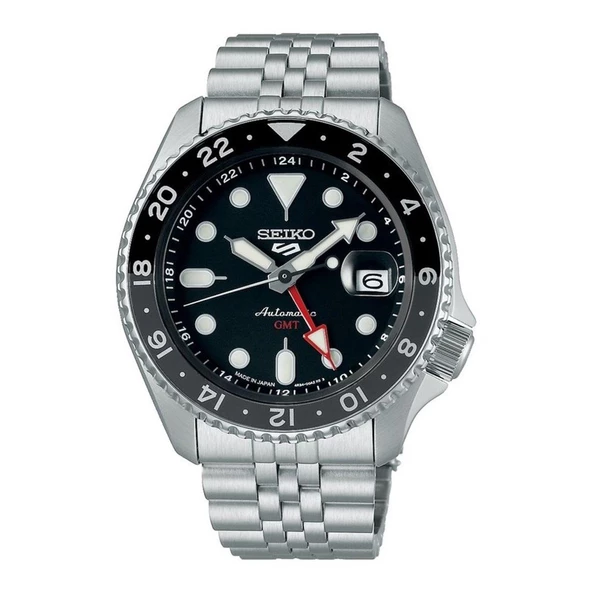 Seiko 5 Sports GMT SSK001K Erkek Kol Saati