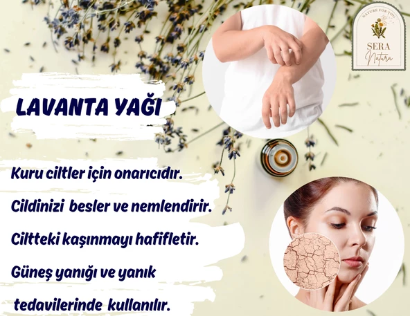 Tıbbi Lavanta Uçucu Yağı 10 ml. %100 Saf - 2