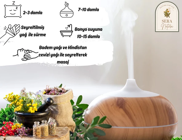 Tıbbi Lavanta Uçucu Yağı 10 ml. %100 Saf - 6