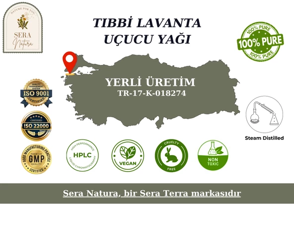 Tıbbi Lavanta Uçucu Yağı 10 ml. %100 Saf - 5