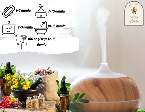 Nioli Uçucu Yağı 10 ml. %100 Saf - 6