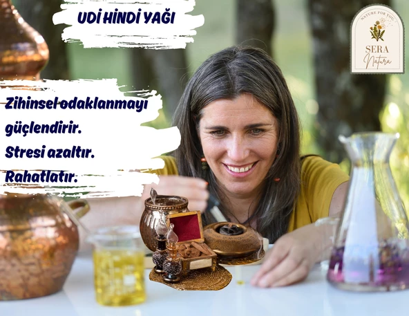 Udi Hindi Yağı 30 ml. %100 Saf - 3