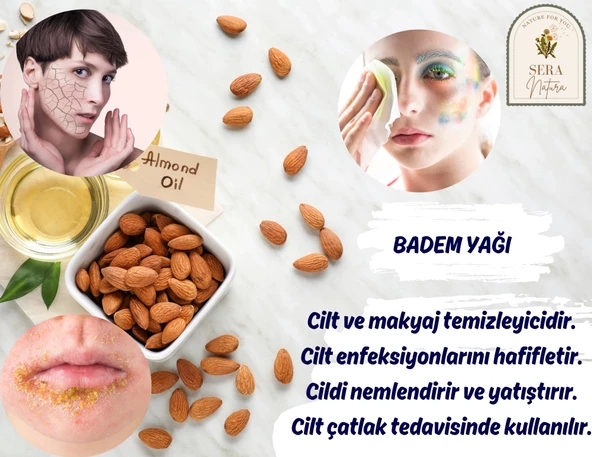 Badem Yağı 30 ml. %100 Saf - 3