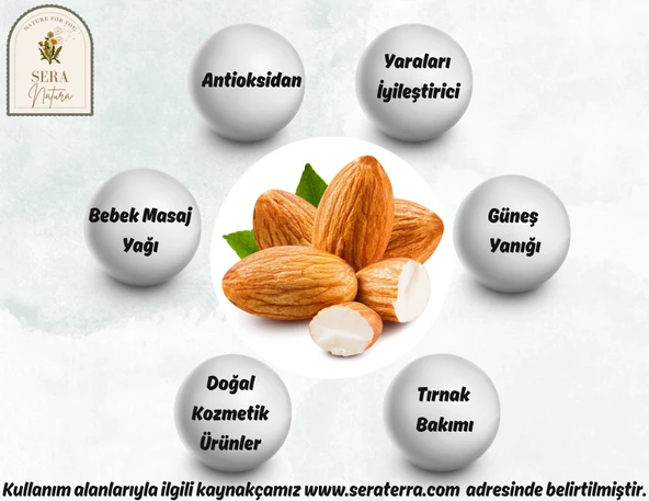 Badem Yağı 30 ml. %100 Saf - 4