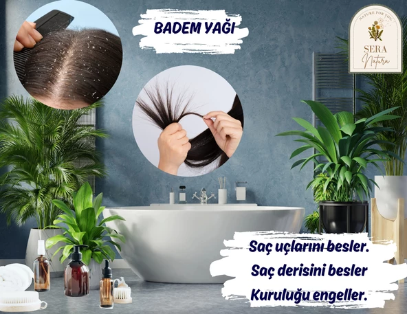 Badem Yağı 30 ml. %100 Saf - 2