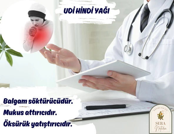 Udi Hindi Yağı 30 ml. %100 Saf - 2