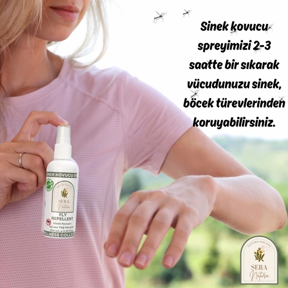 Sinek ve Kene Kovucu Sprey - 2