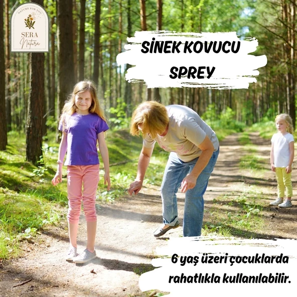 Sinek ve Kene Kovucu Sprey - 4