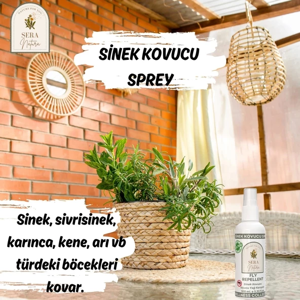 Sinek ve Kene Kovucu Sprey - 3
