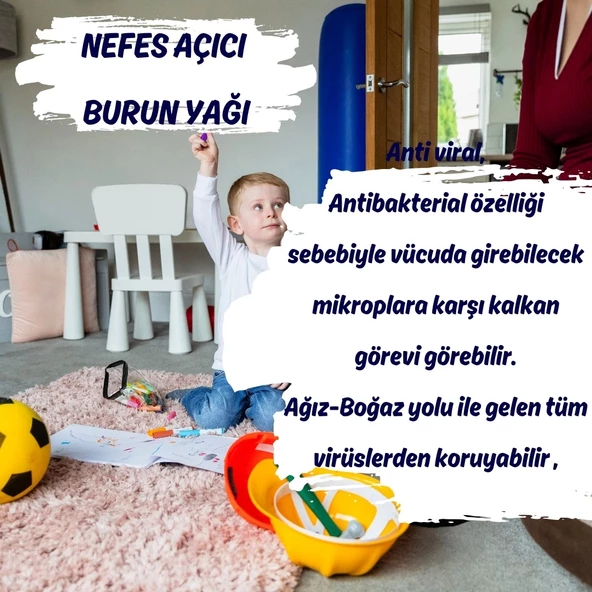 Breathe Relax Nefes Açıcı Burun Yağı %100 Saf 10 ml. - 4