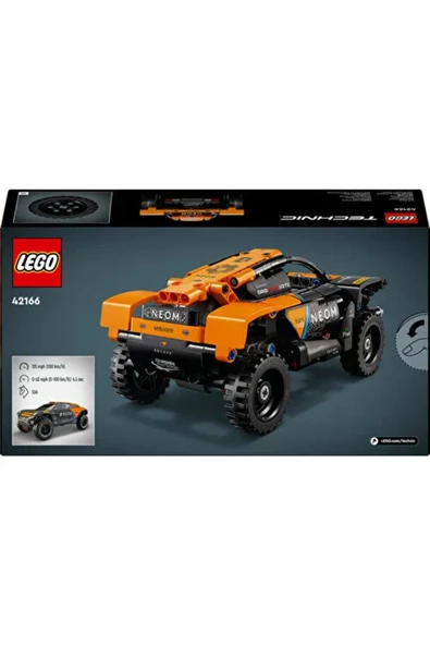 LEGO ® Technic NEOM McLaren Extreme E Race Car 42166 -  Yaratıcı Oyuncak Model Yapım Seti (252 Parça) - 8