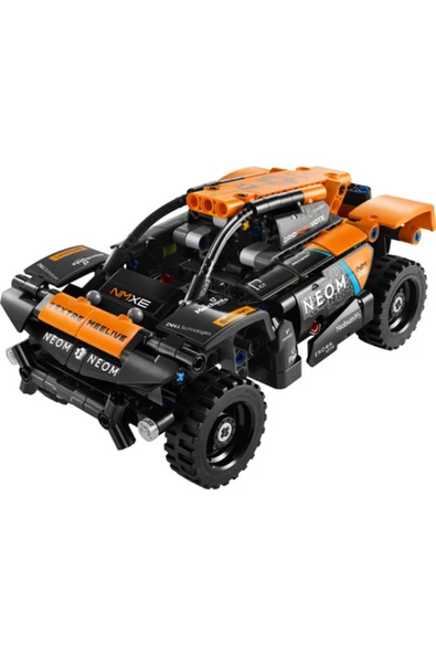 LEGO ® Technic NEOM McLaren Extreme E Race Car 42166 -  Yaratıcı Oyuncak Model Yapım Seti (252 Parça) - 4