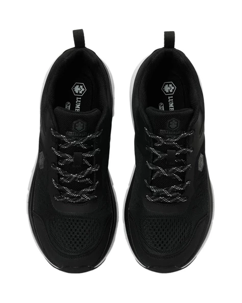 Lumberjack Offie 4Fx Erkek Siyah-Beyaz Sneaker Ayakkabı - 6