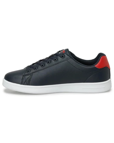 U.s. Polo Assn. Costa 4Fx Erkek Lacivert-Kırmızı Sneaker Ayakkabı - 3