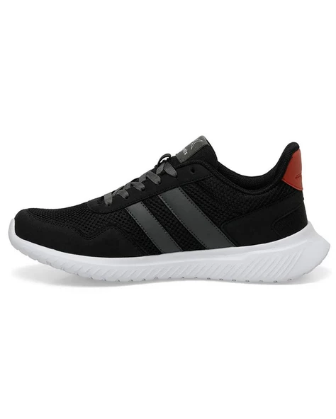 Kinetix Arina Tx 4Fx Erkek Siyah-Beyaz-Kırmızı Sneaker Ayakkabı - 3