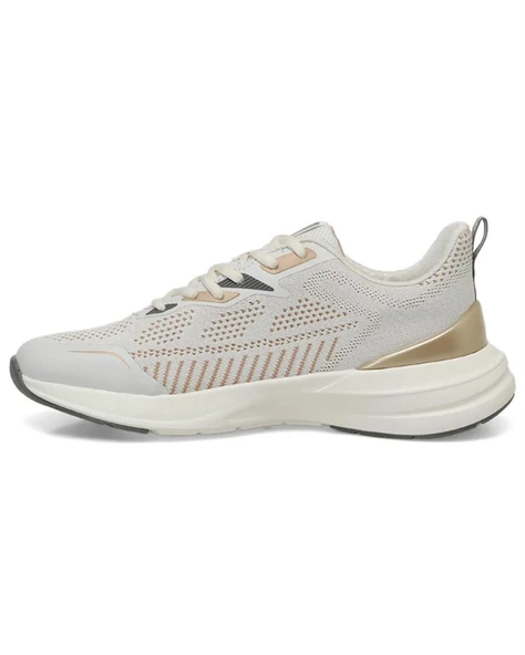 Kinetix Rossy Tx W 4Fx Kadın Ekru-Karamel-Kum Günlük Spor Ayakkabı - 3