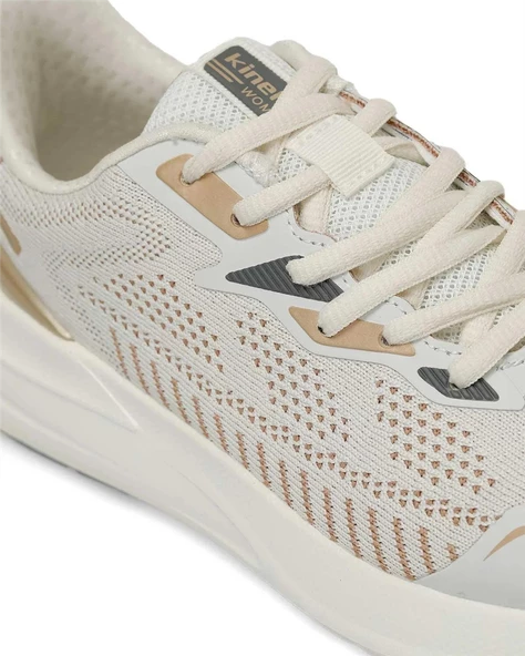 Kinetix Rossy Tx W 4Fx Kadın Ekru-Karamel-Kum Günlük Spor Ayakkabı - 7