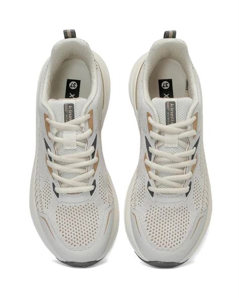 Kinetix Rossy Tx W 4Fx Kadın Ekru-Karamel-Kum Günlük Spor Ayakkabı - 6