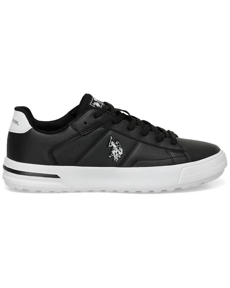 U.s. Polo Assn. Mango 4Fx Erkek Siyah-Beyaz Sneaker Ayakkabı - 2
