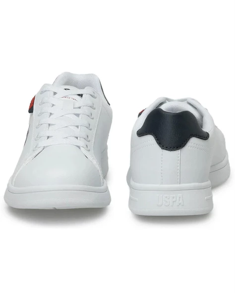 U.s. Polo Assn. Costa Wmn 4Fx (36-40) Beyaz-Lacivert-Kırmızı Sneaker Ayakkabı - 5