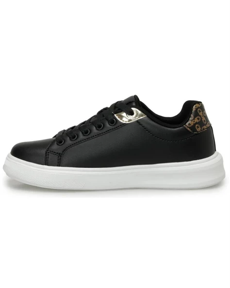 U.s. Polo Assn. Lesli 4FX Kadın Siyah Sneaker Ayakkabı - 3