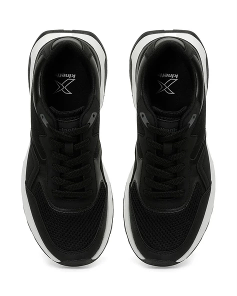 Kinetix Mosshart 4Fx Erkek Siyah Sneaker Ayakkabı - 6