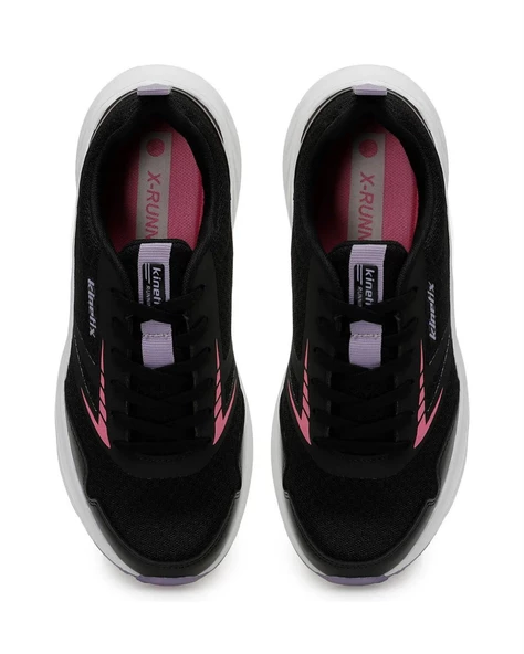Kinetix Control Tx W 4Fx Kadın Siyah-Sıcak Pembe-Beyaz Koşu&Antrenman Ayakkabı - 6