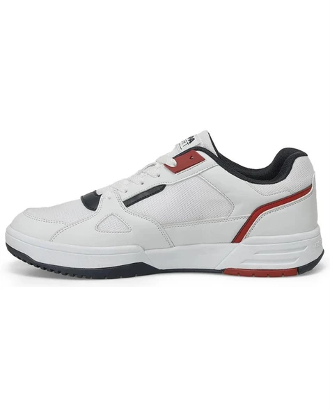 U.s. Polo Assn. Mysterio 4Fx Erkek Beyaz-Lacivert-Kırmızı Sneaker Ayakkabı - 3